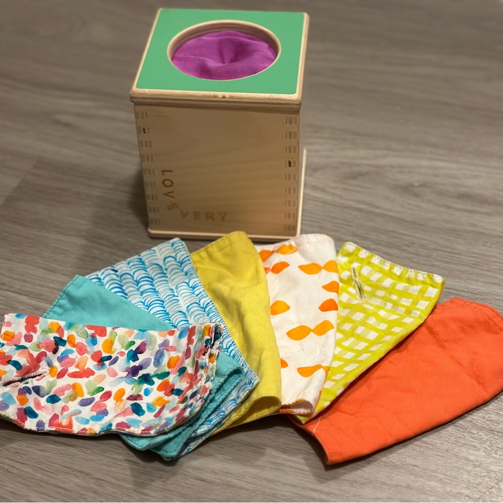 Lovevery Colorful Sensory Toy Set